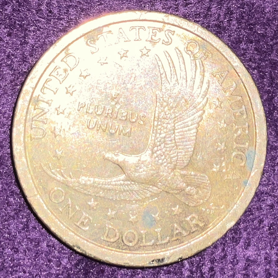 Sacagawea Dollar 2000 D  coin collectible - Main Image 2