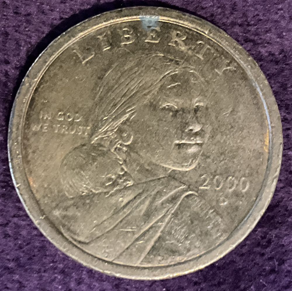 Sacagawea Dollar 2000 D  coin collectible - Main Image 3
