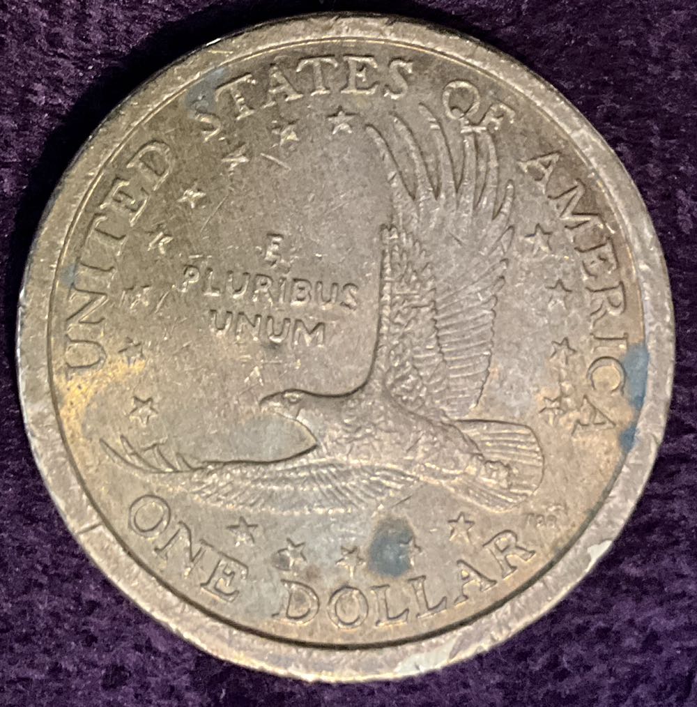 Sacagawea Dollar 2000 D  coin collectible - Main Image 4