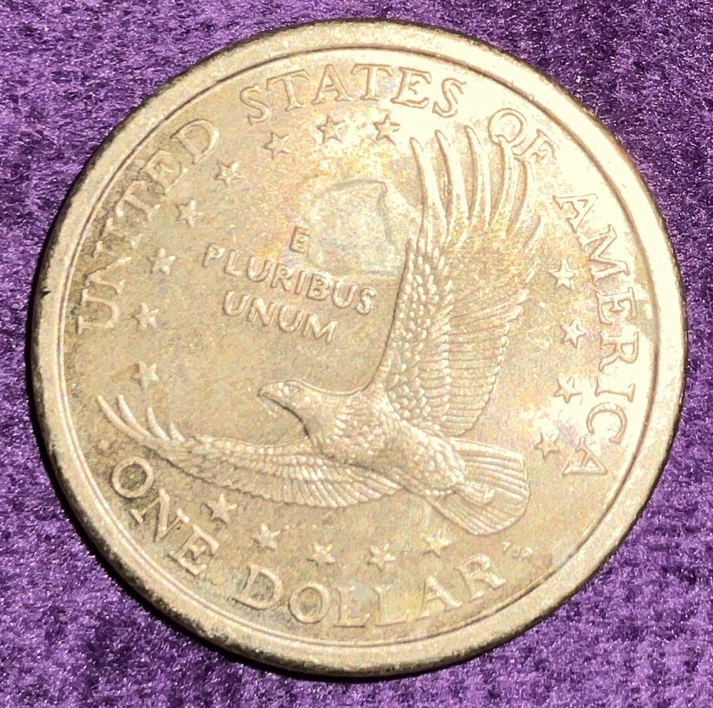 Sacagawea Dollar 2000 P  coin collectible - Main Image 2