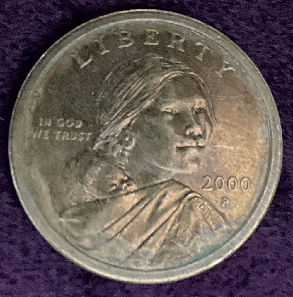 Sacagawea Dollar 2000 P  coin collectible - Main Image 3