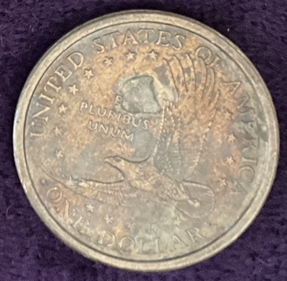 Sacagawea Dollar 2000 P  coin collectible - Main Image 4