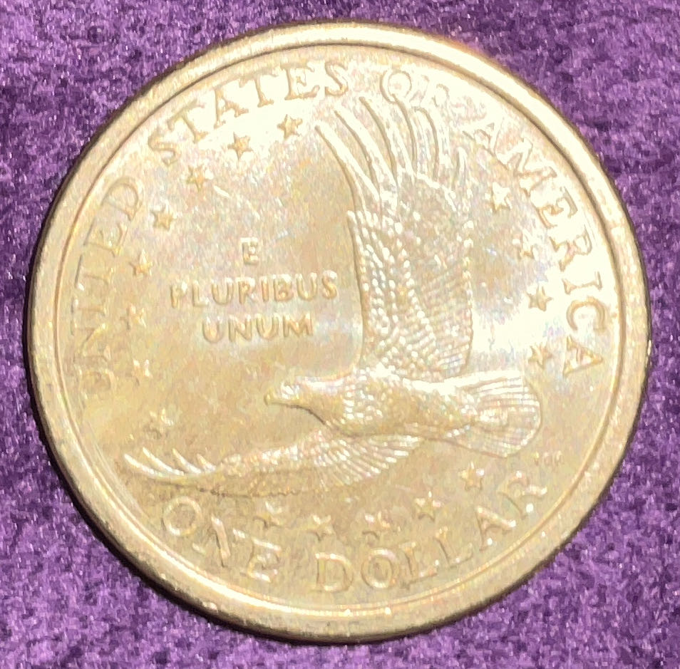 Sacagawea Dollar 2000 P  coin collectible - Main Image 2