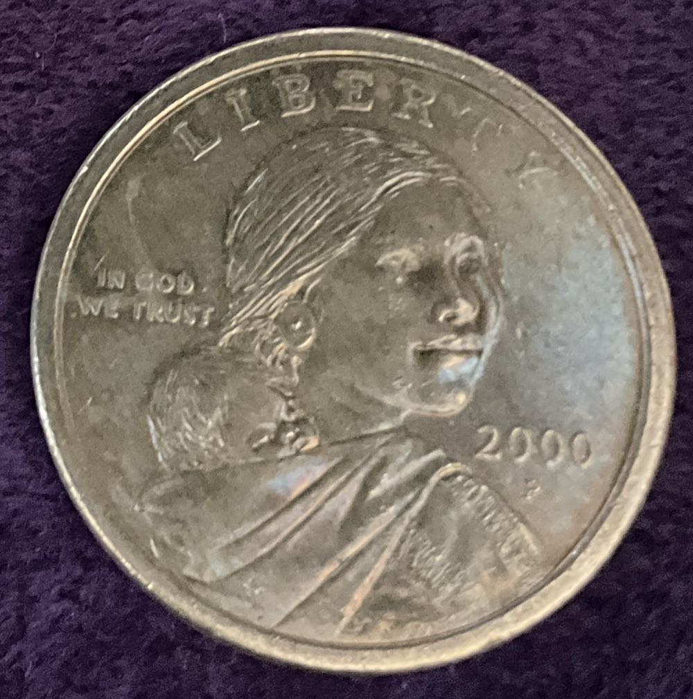 Sacagawea Dollar 2000 P  coin collectible - Main Image 3