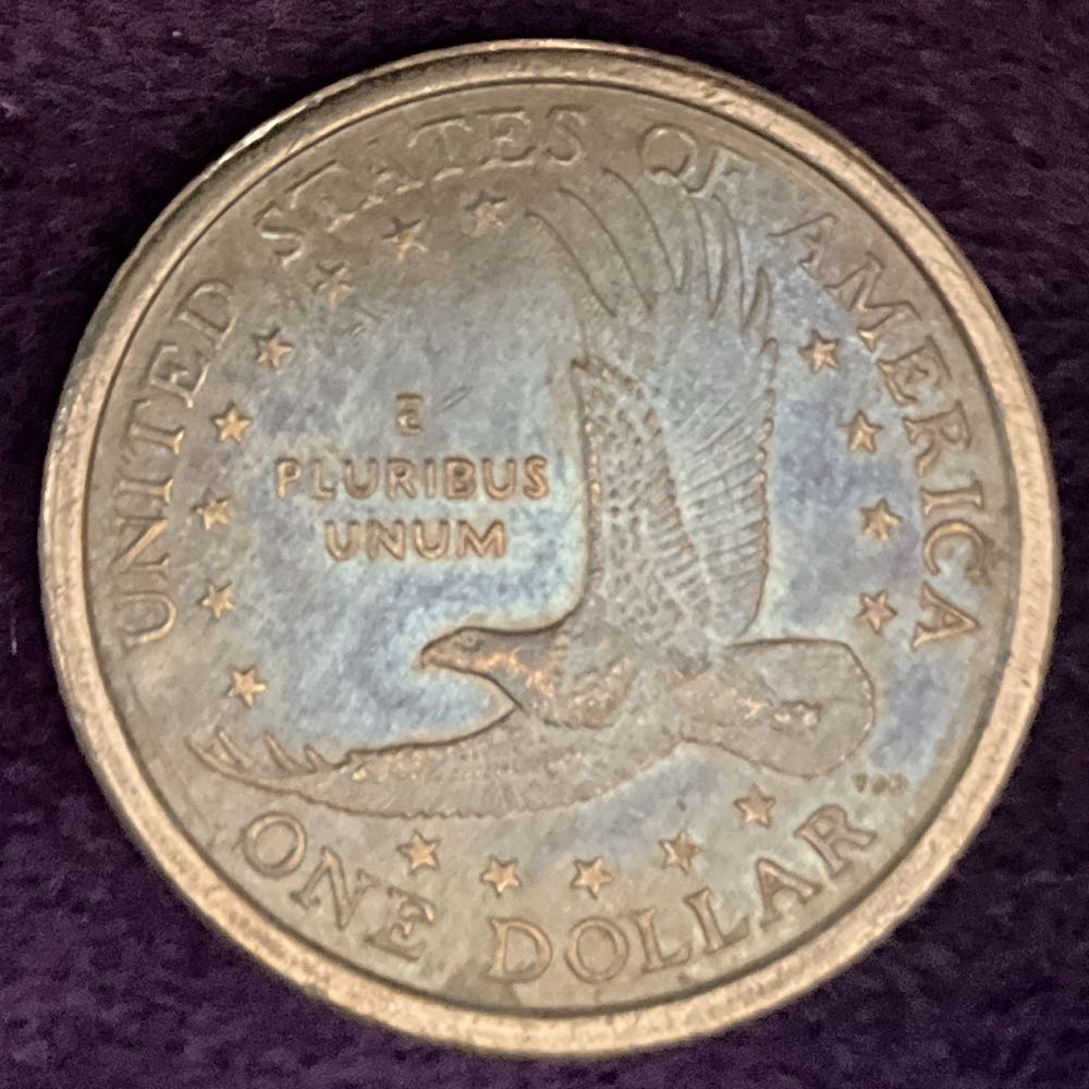 Sacagawea Dollar 2000 P  coin collectible - Main Image 4