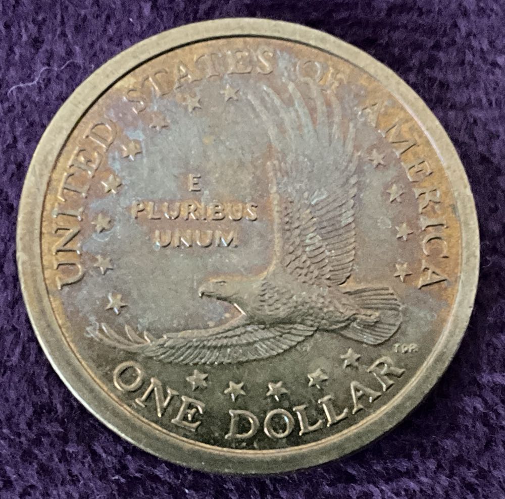 Sacagawea Dollar 2000 P  coin collectible - Main Image 2