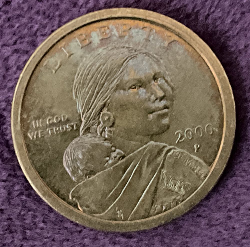 Sacagawea Dollar 2000 P  coin collectible - Main Image 3