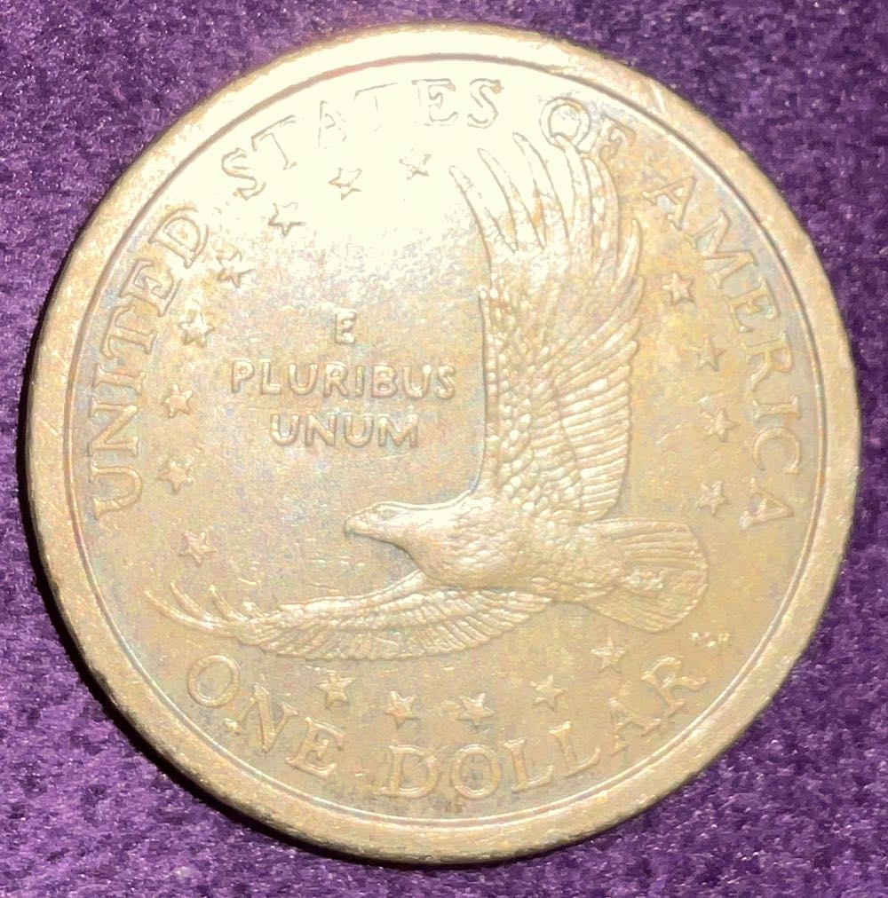 Sacagawea Dollar 2000 P  coin collectible - Main Image 2