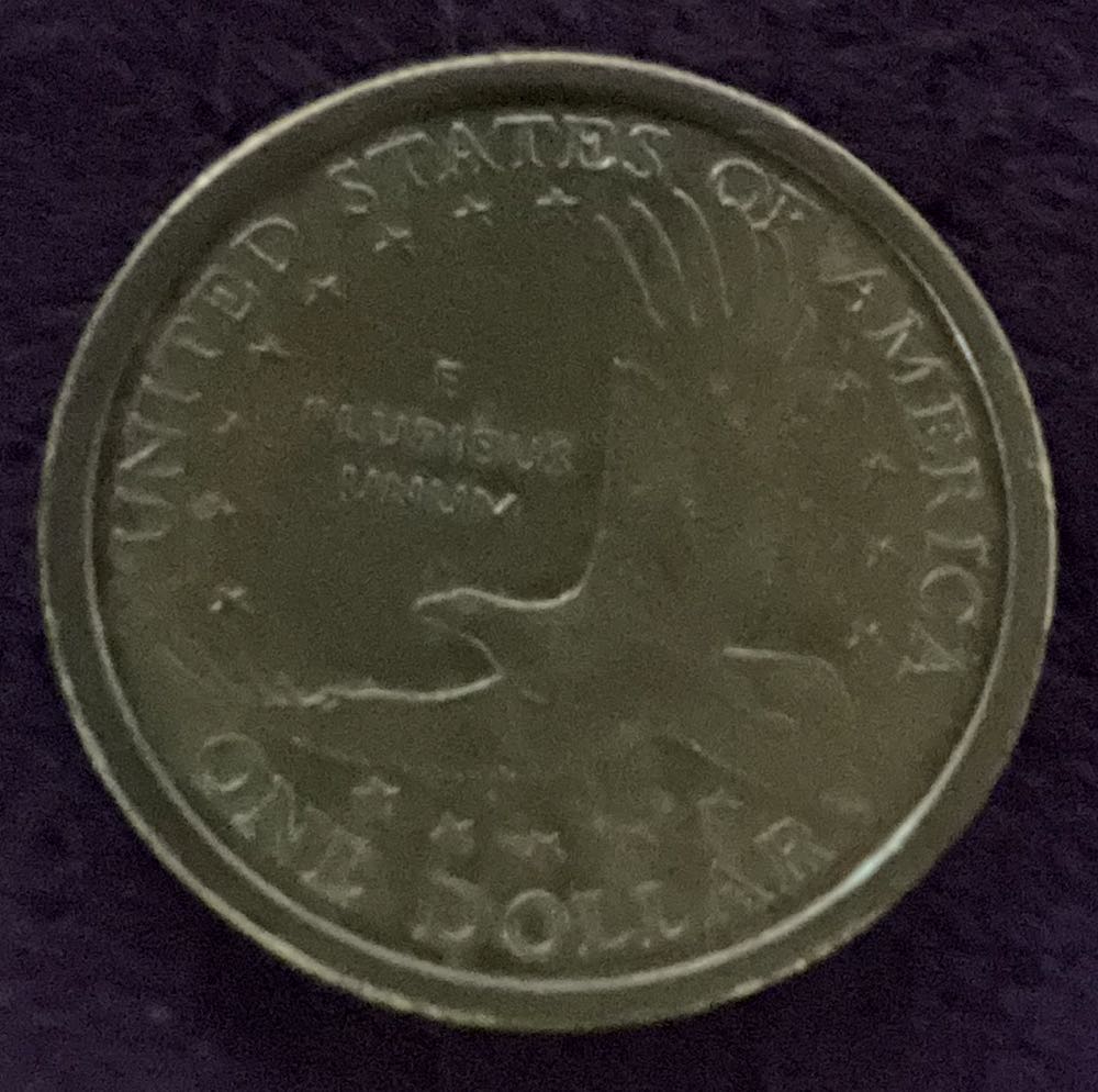 Sacagawea Dollar 2000 P  coin collectible - Main Image 4