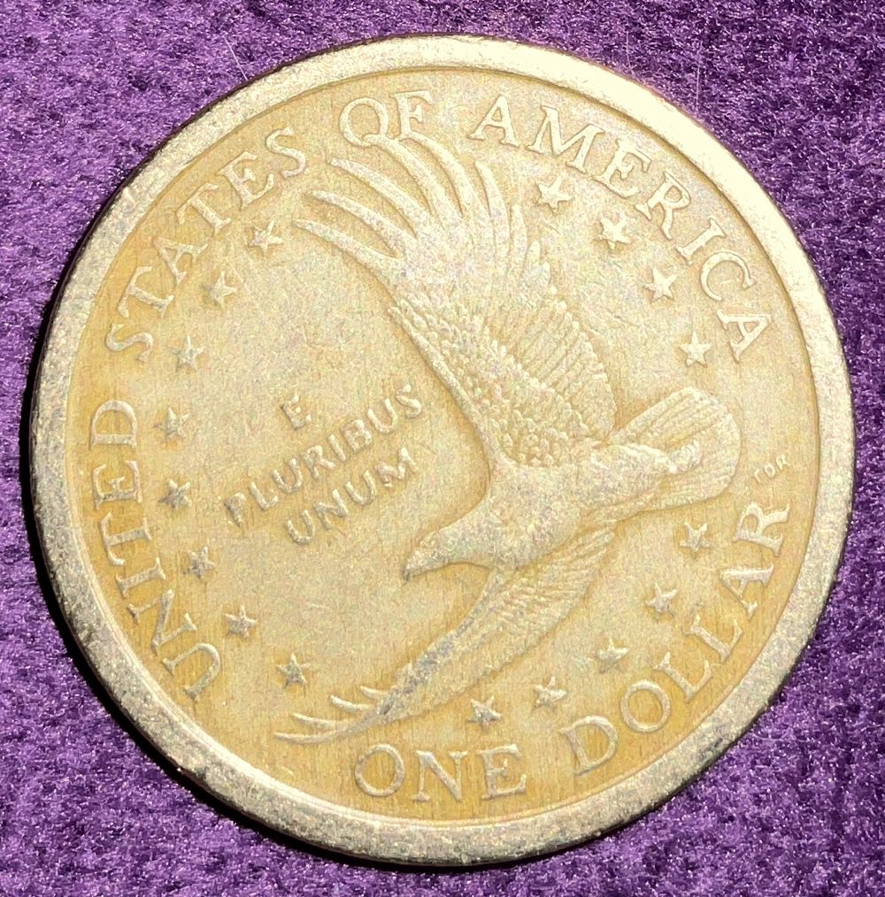 Sacagawea Dollar 2000 D  coin collectible - Main Image 2