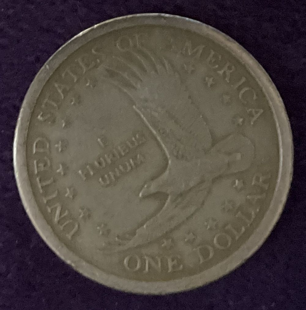 Sacagawea Dollar 2000 D  coin collectible - Main Image 4