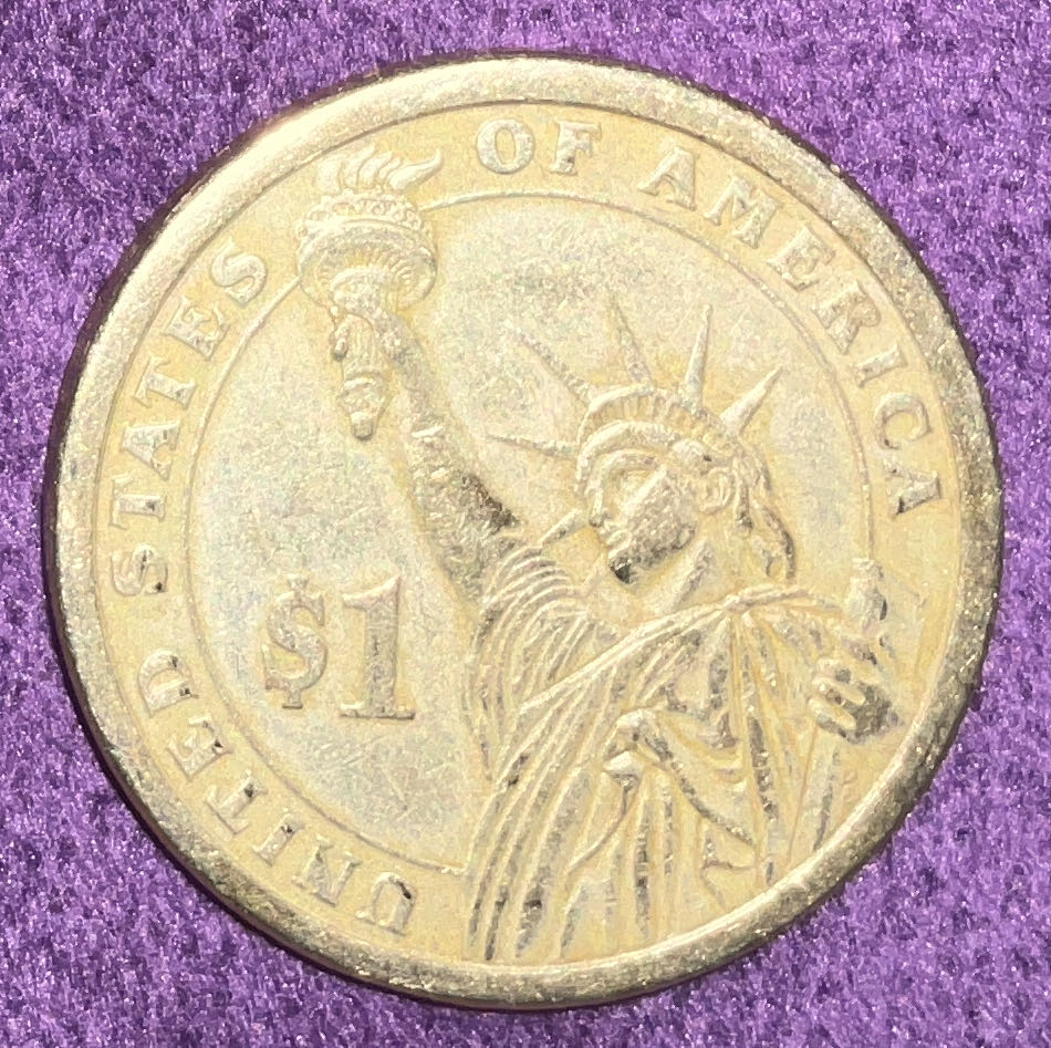 Dollar President 1st George Washington  coin collectible - Main Image 2