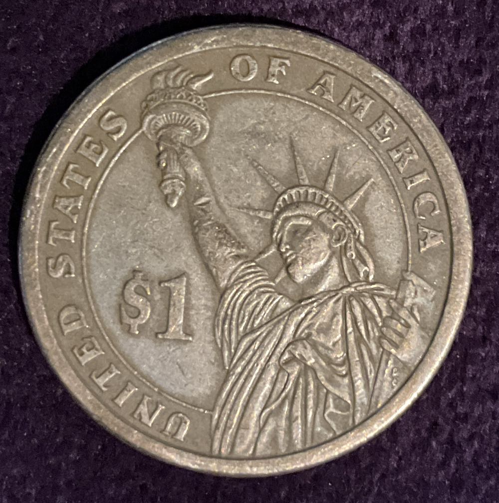 Dollar President 1st George Washington  coin collectible - Main Image 4