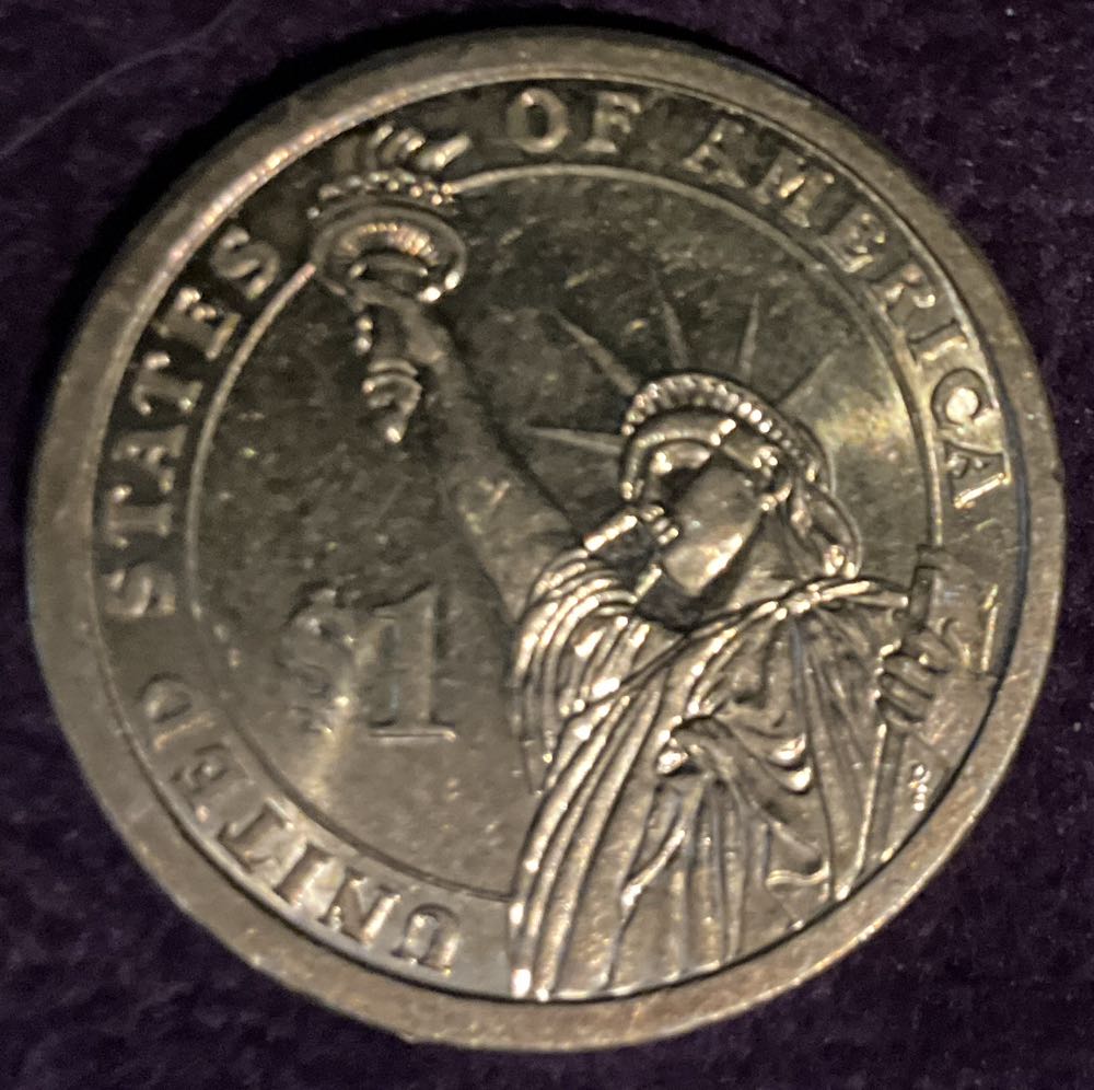 Dollar President 17th Andrew Johnson  coin collectible - Main Image 4