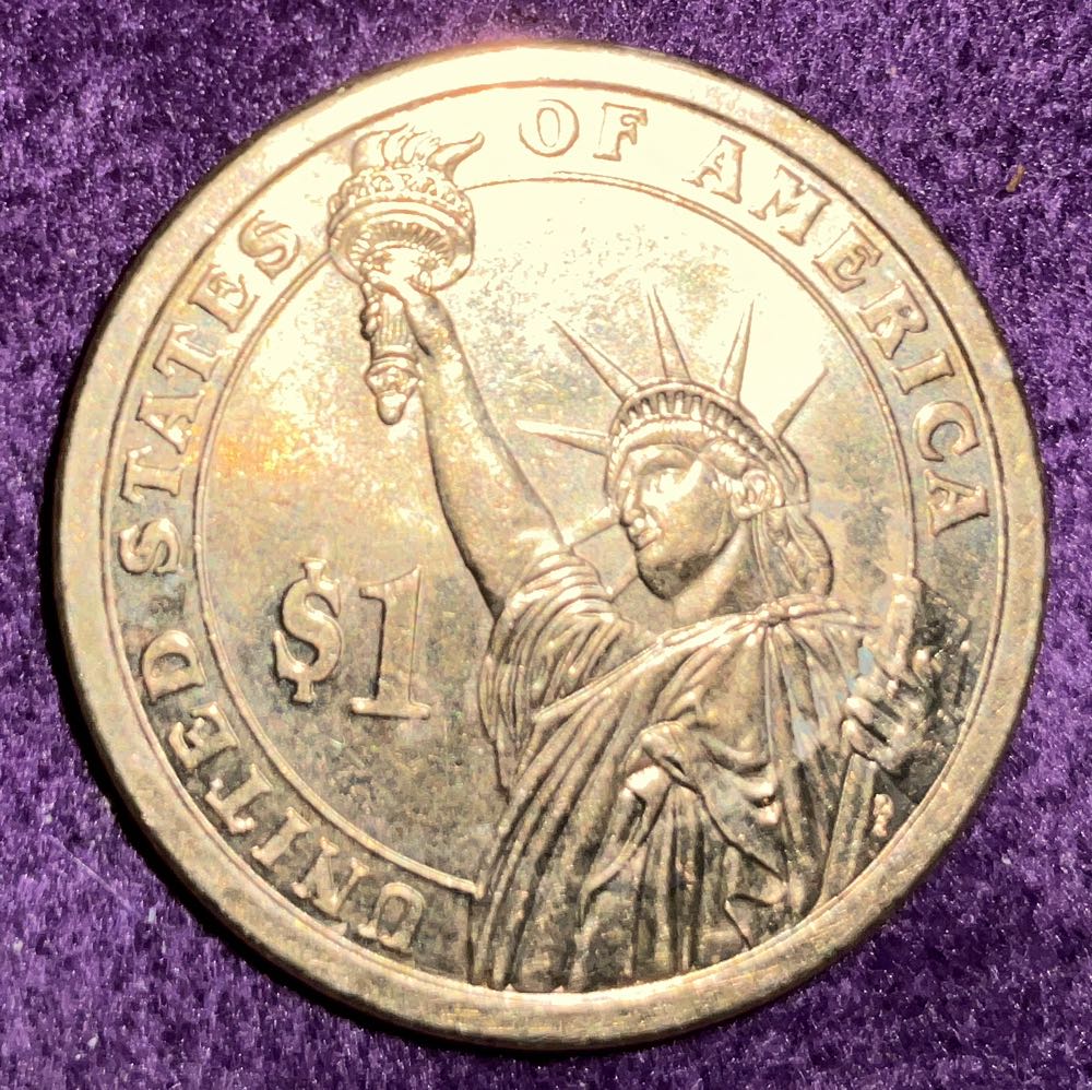 Dollar President 3rd Thomas Jefferson  coin collectible - Main Image 2