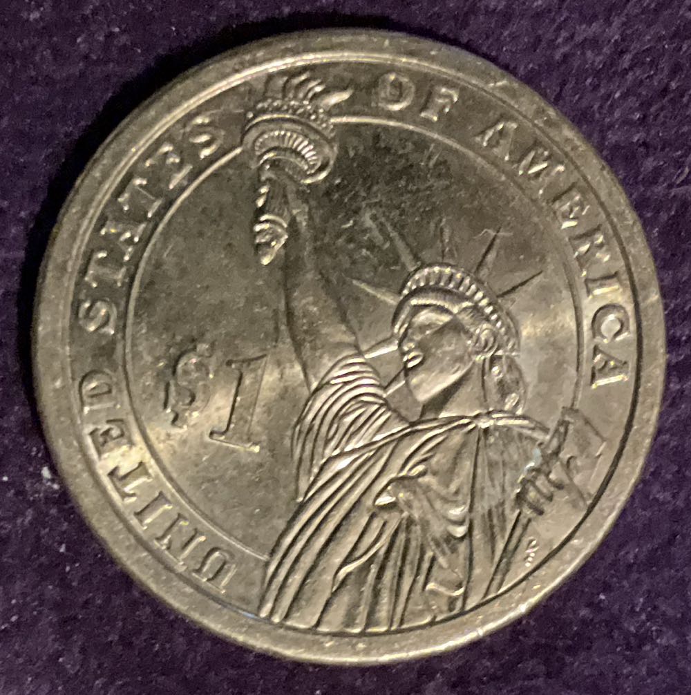 Dollar President 3rd Thomas Jefferson  coin collectible - Main Image 4