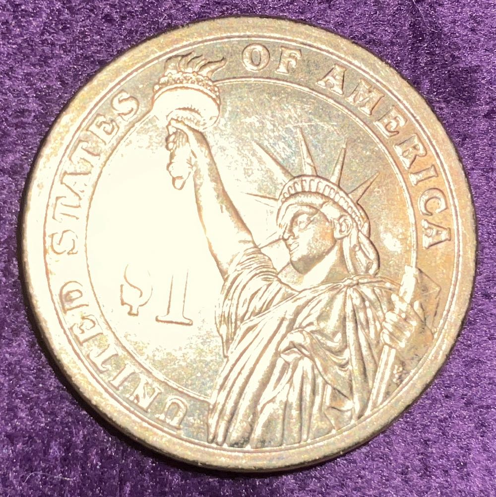 Dollar President 4th James Madison  coin collectible - Main Image 2