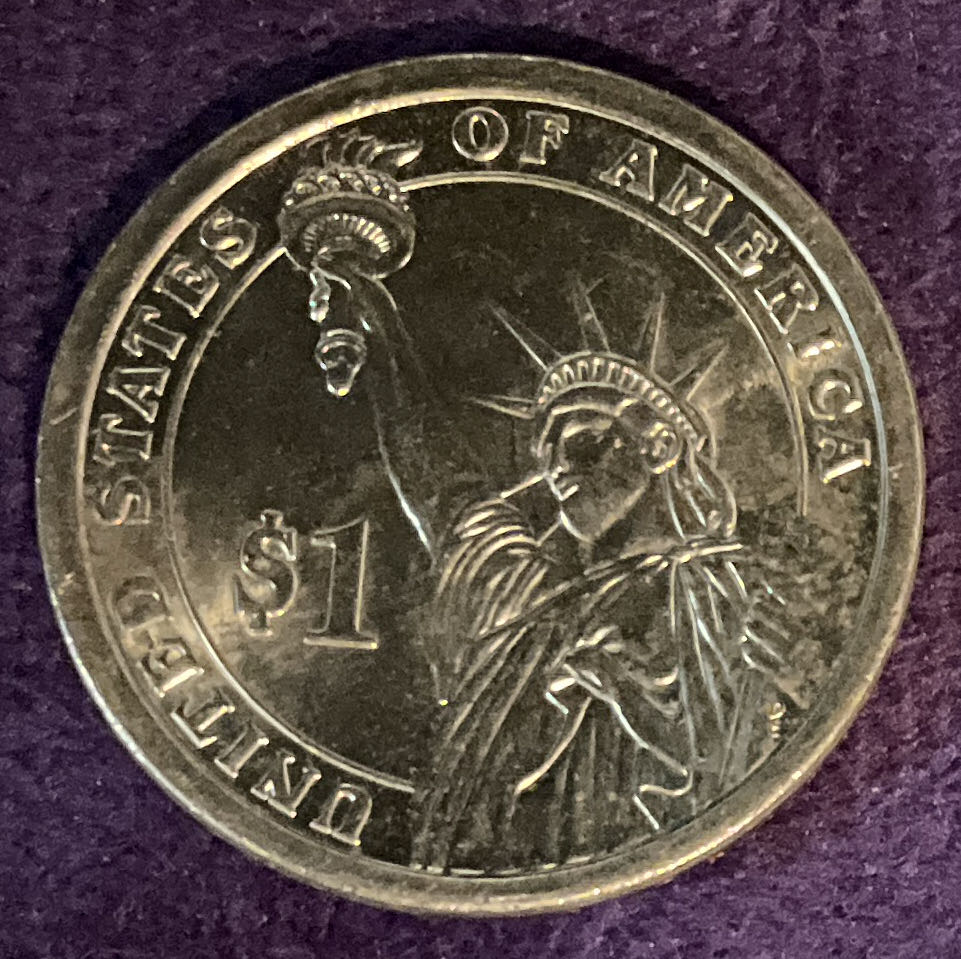 Dollar President 4th James Madison  coin collectible - Main Image 4