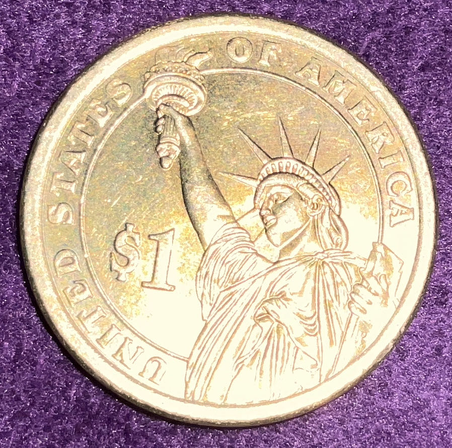 Dollar President 12th Zachery Taylor  coin collectible - Main Image 2