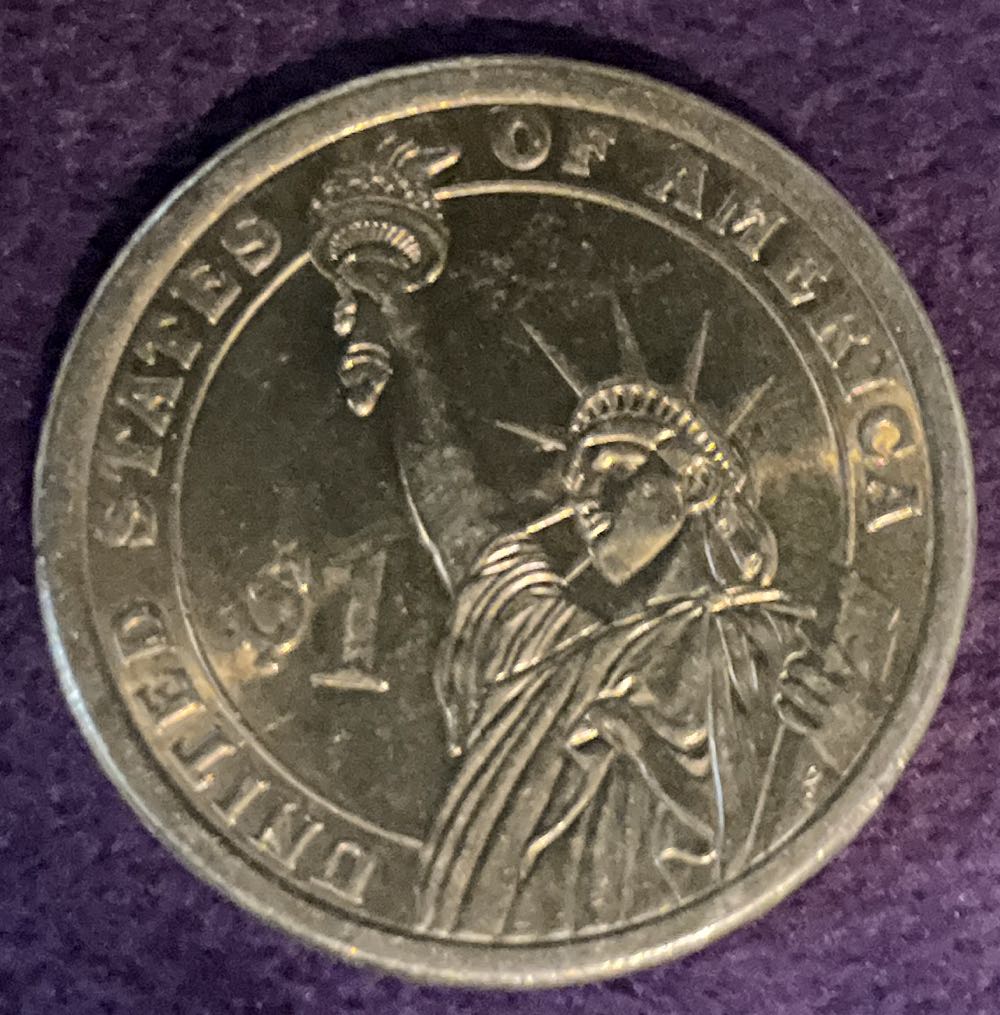 Dollar President 12th Zachery Taylor  coin collectible - Main Image 4