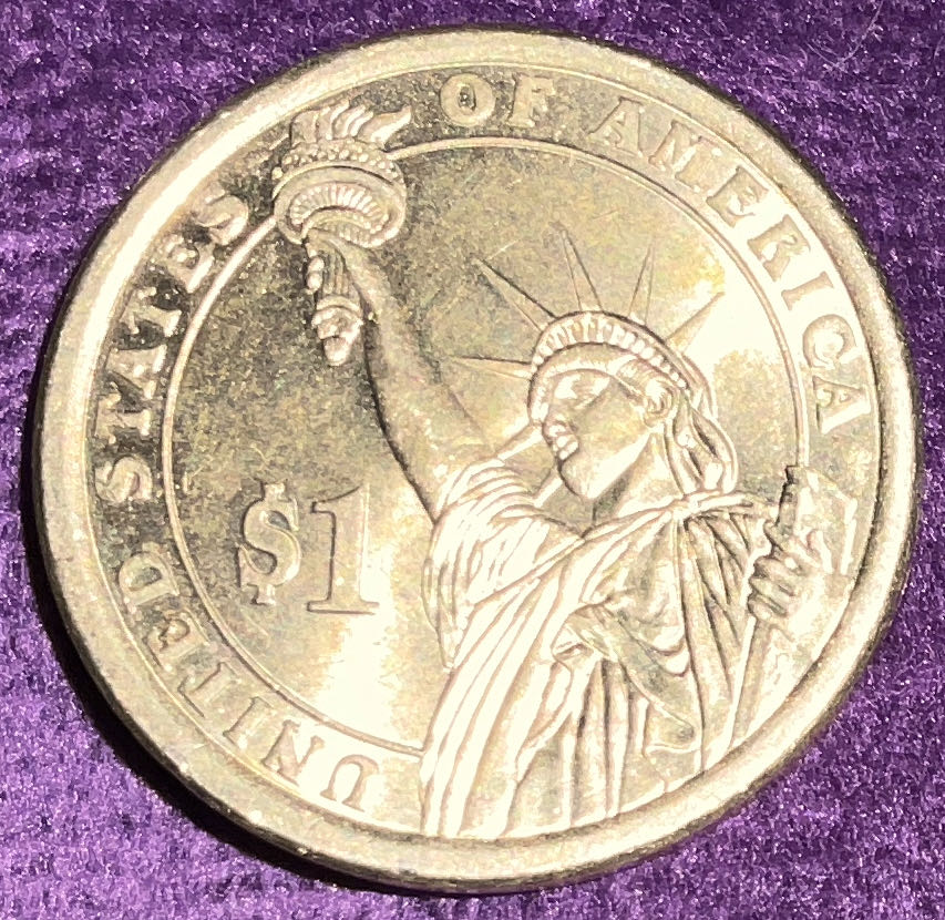 Dollar President 7th Andrew Jackson  coin collectible - Main Image 2