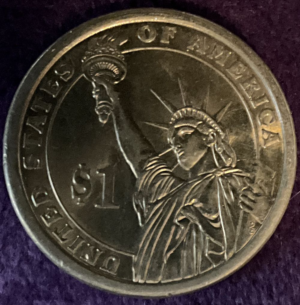 Dollar President 1st George Washington  coin collectible - Main Image 4