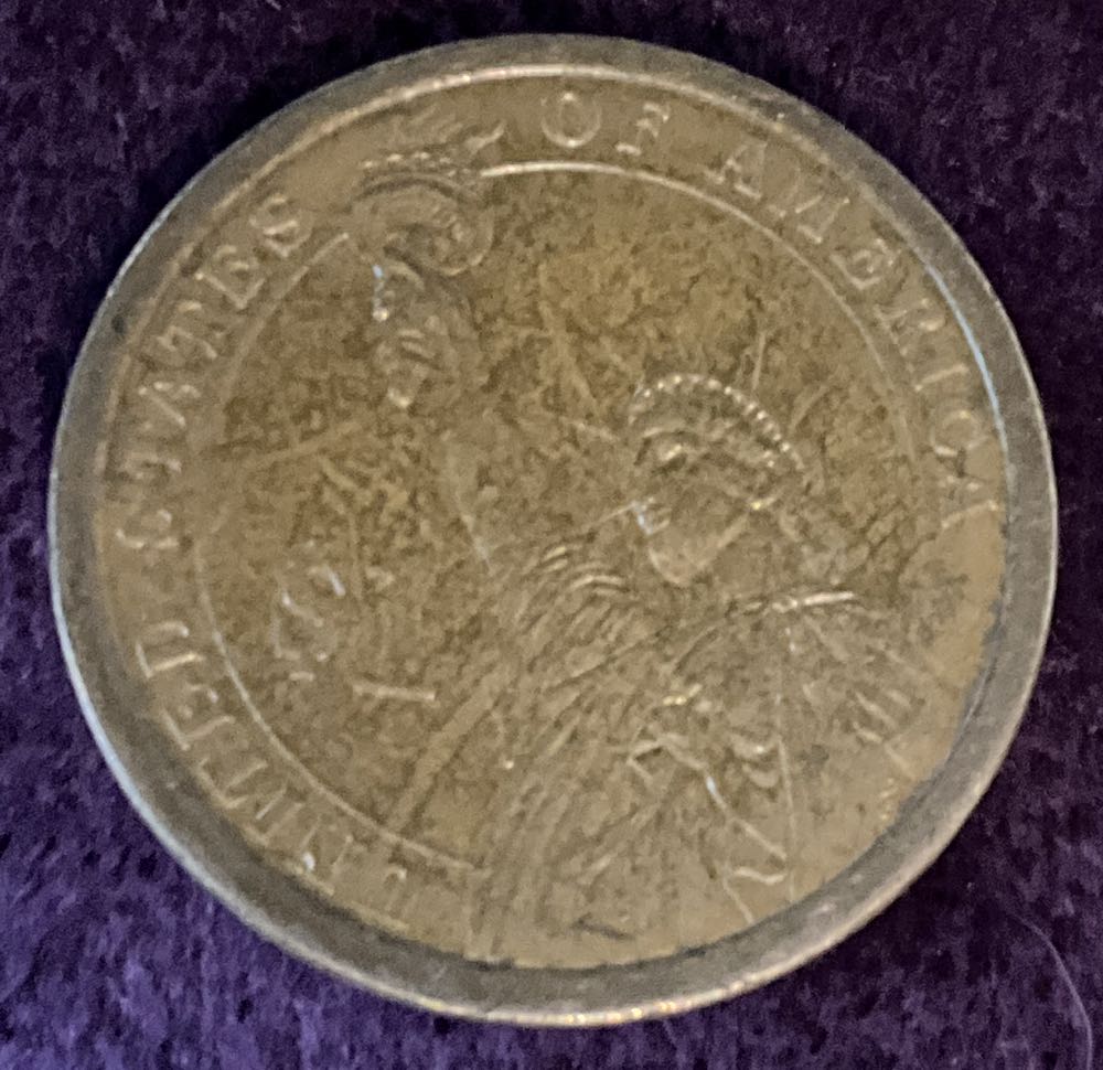 Dollar President 14th Franklin Pierce  coin collectible - Main Image 4