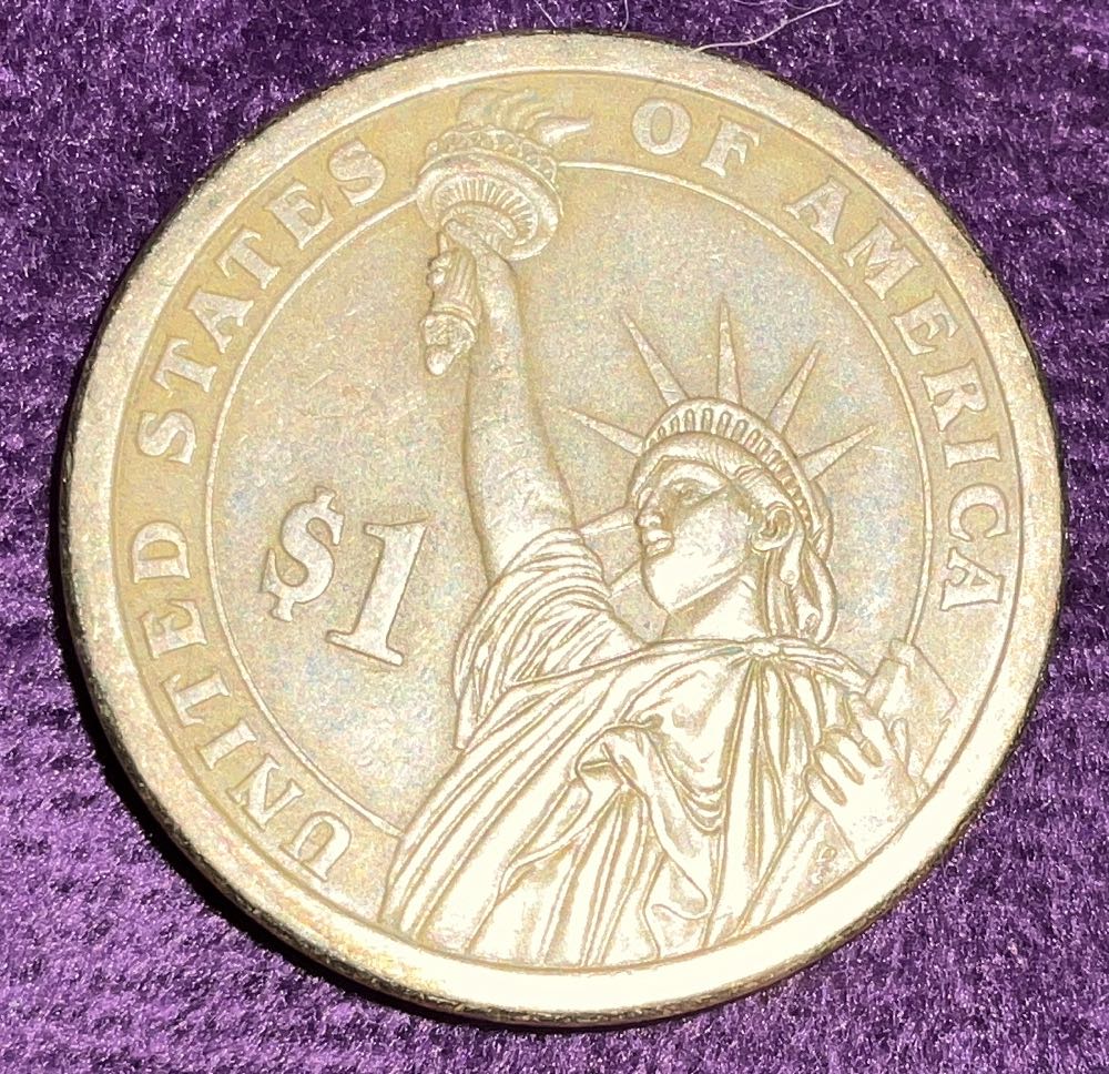 Dollar President 3rd Thomas Jefferson  coin collectible - Main Image 2