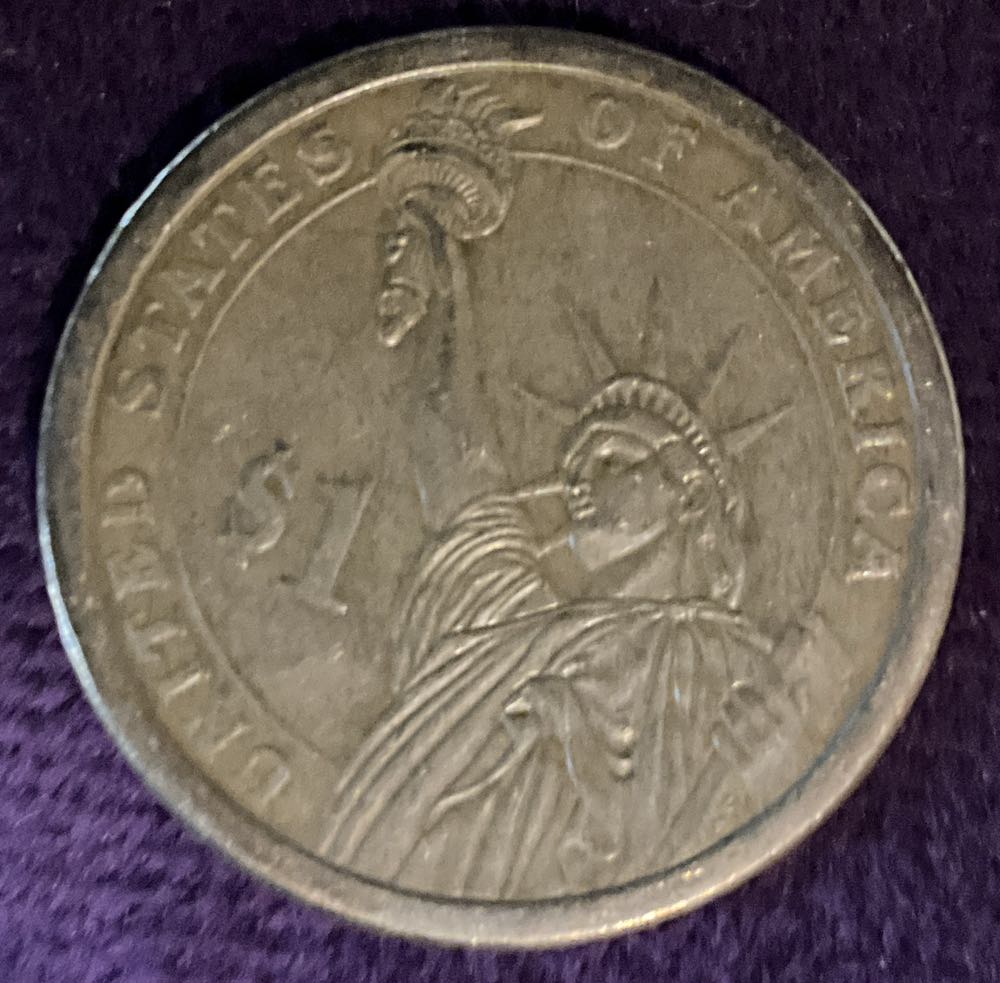 Dollar President 3rd Thomas Jefferson  coin collectible - Main Image 4