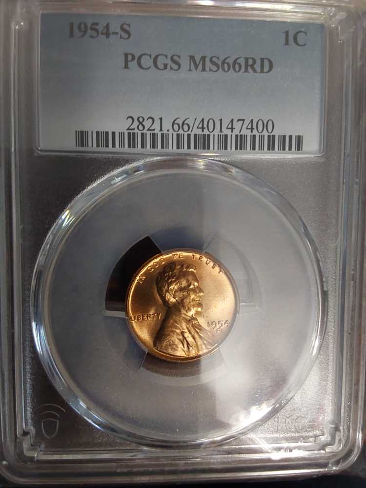 1 Cent ”Lincoln Memorial Cent” (Bronze) (D) (Large Date)