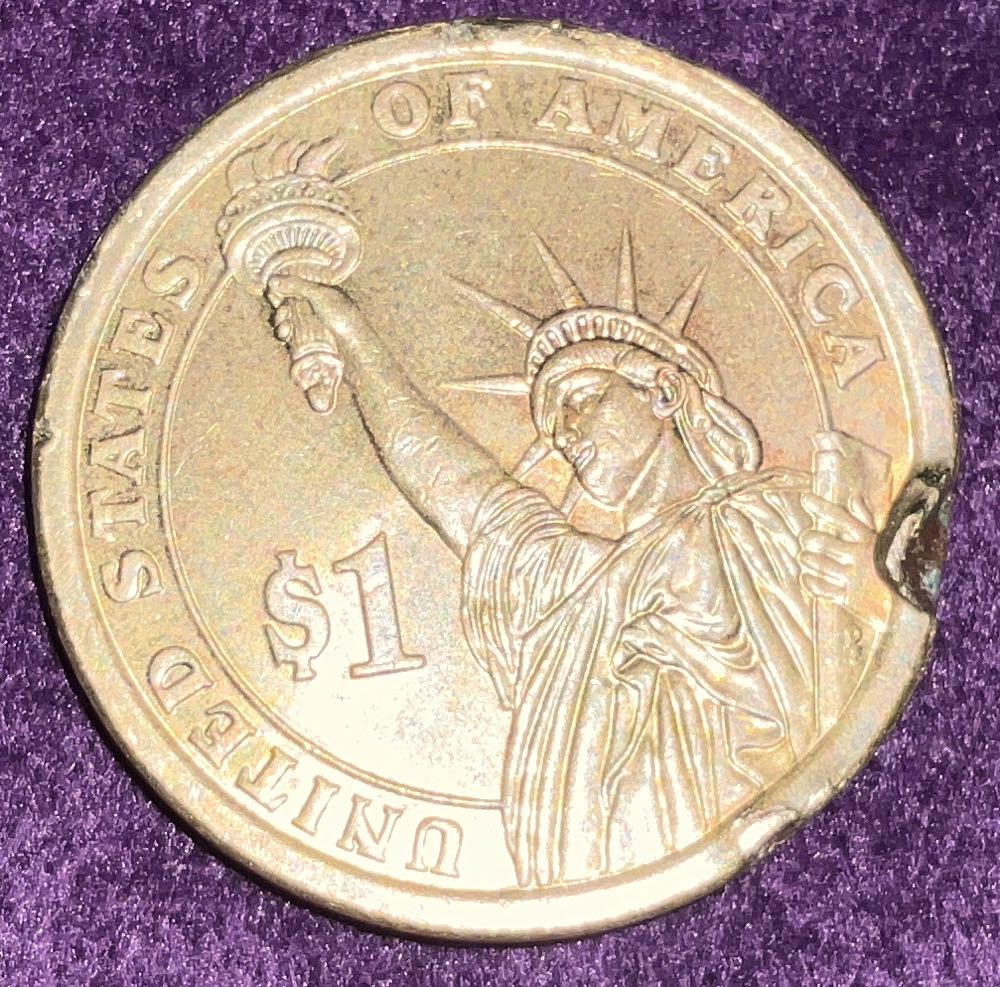 Dollar President 18th Ulysses S. Grant  coin collectible - Main Image 2