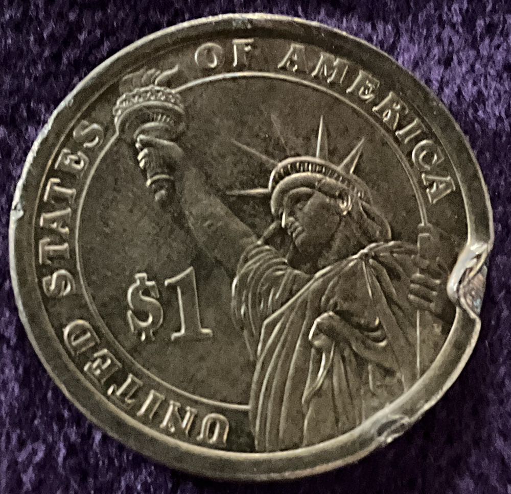 Dollar President 18th Ulysses S. Grant  coin collectible - Main Image 4