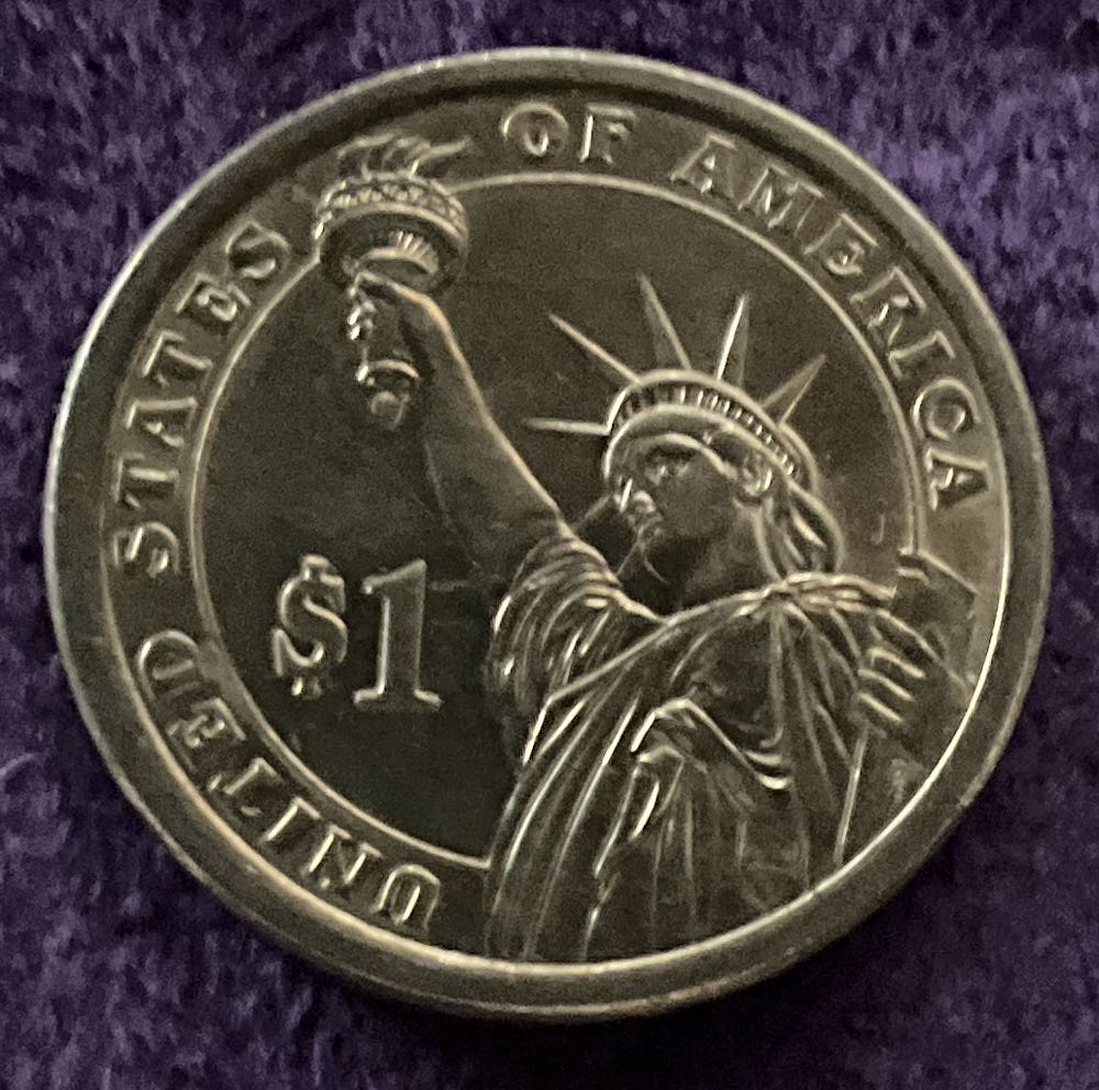 Dollar President 9th William Henry Harrison  coin collectible - Main Image 4