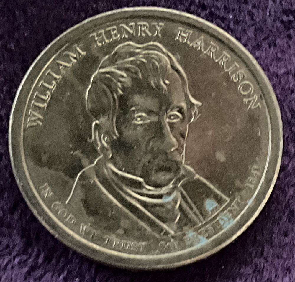 Dollar President 9th William Henry Harrison  coin collectible - Main Image 3