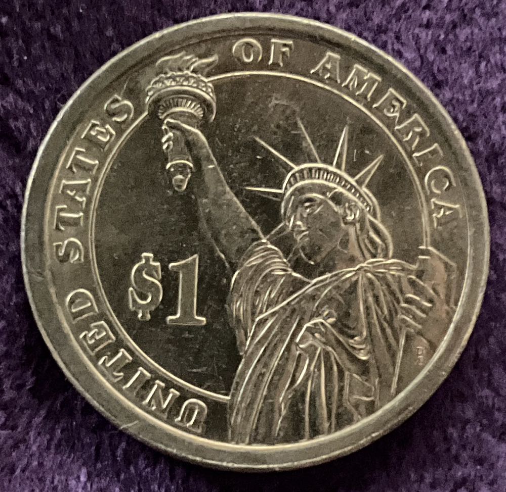 Dollar President 9th William Henry Harrison  coin collectible - Main Image 4