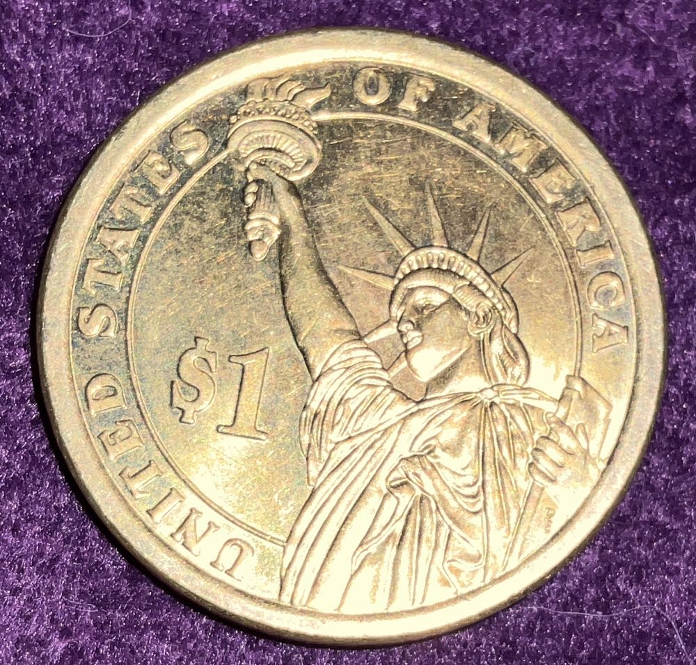 Dollar President 16th Abraham Lincoln  coin collectible - Main Image 2