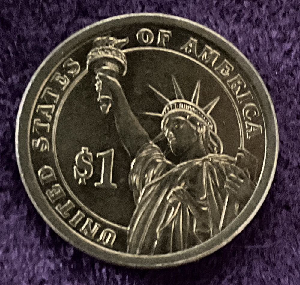 Dollar President 16th Abraham Lincoln  coin collectible - Main Image 4