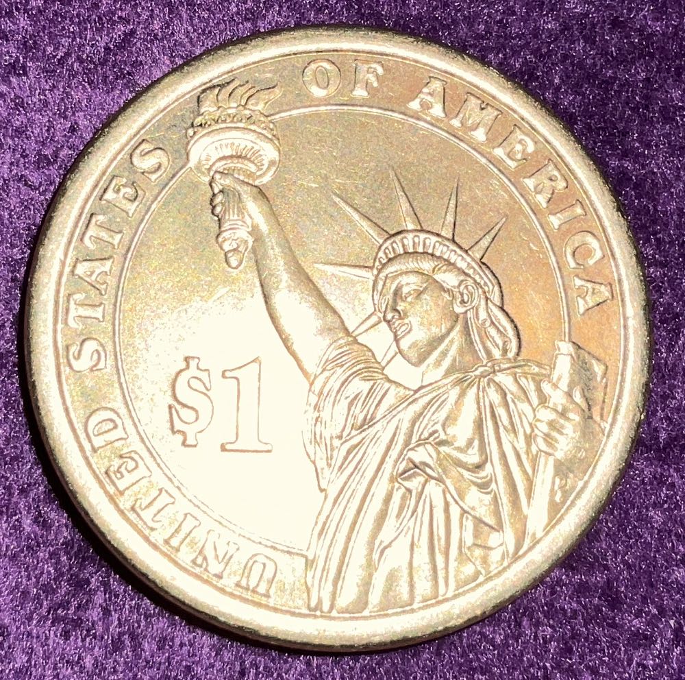 Dollar President 5th James Monroe  coin collectible - Main Image 2