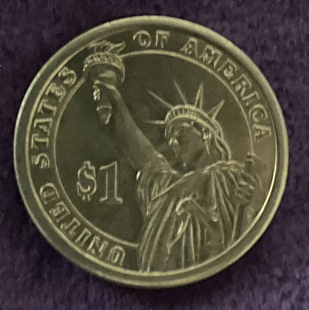 Dollar President 5th James Monroe  coin collectible - Main Image 4