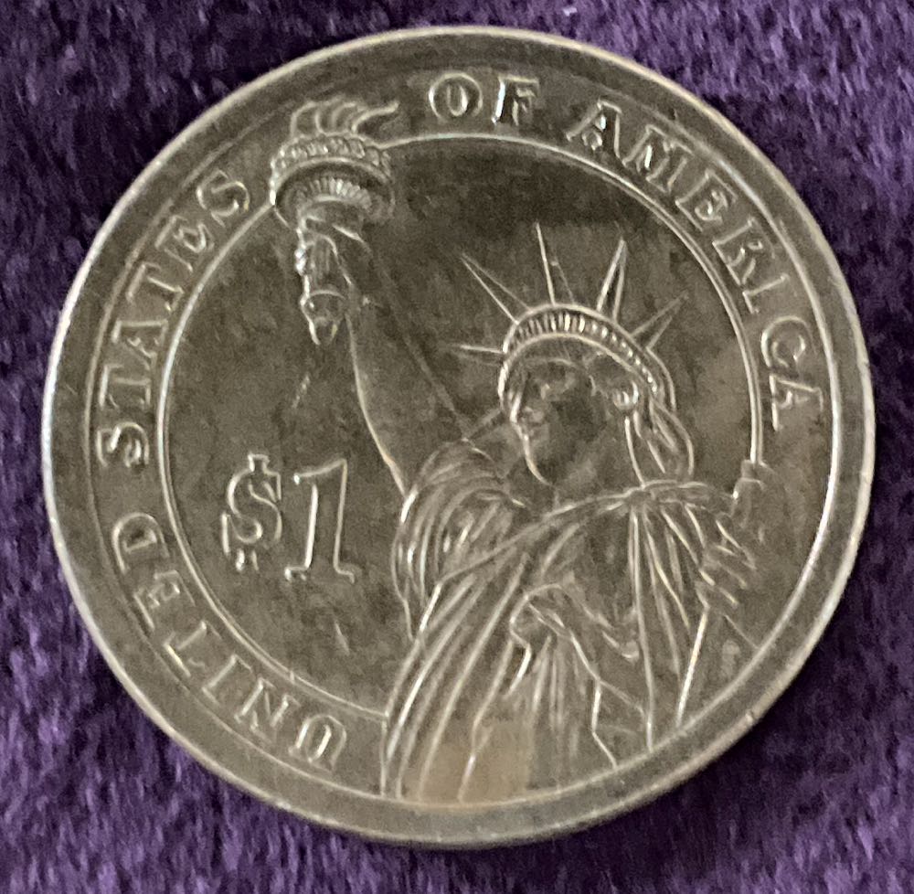 Dollar President 8th Martin Van Buren  coin collectible - Main Image 4