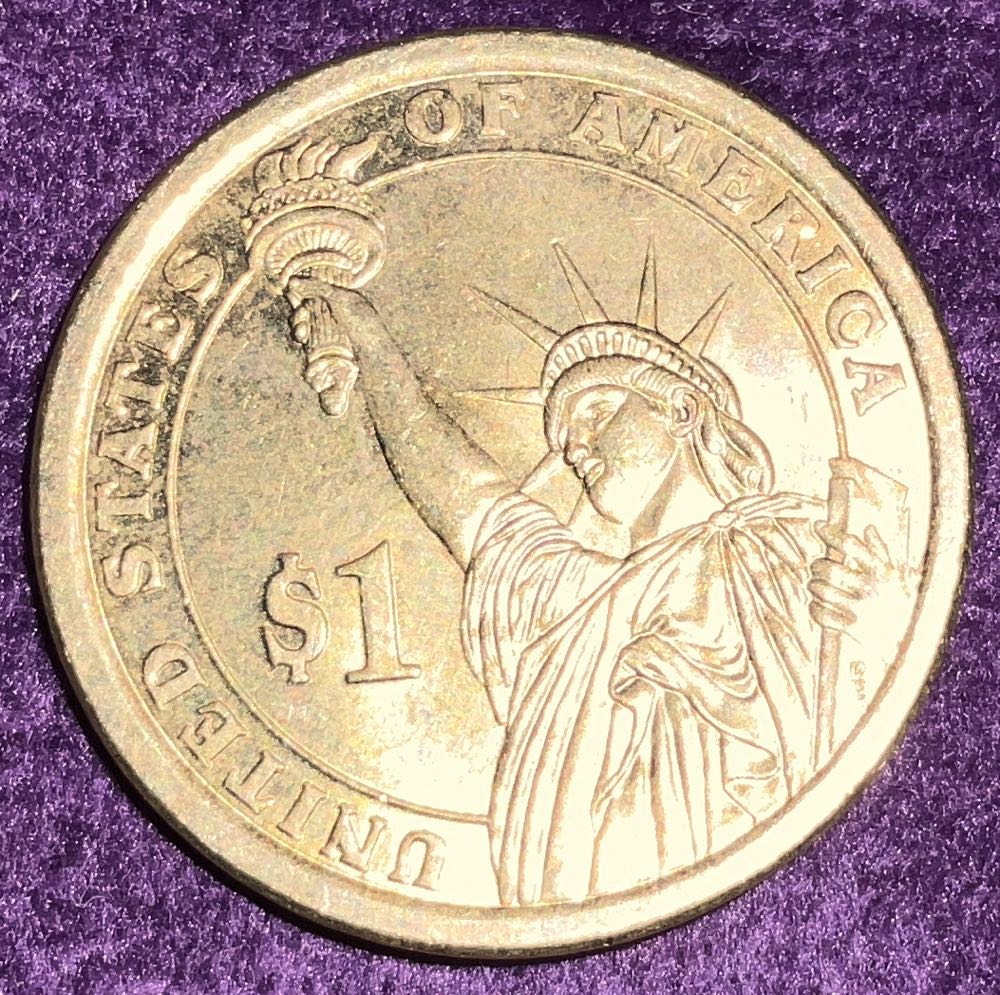 Dollar President 8th Martin Van Buren  coin collectible - Main Image 2