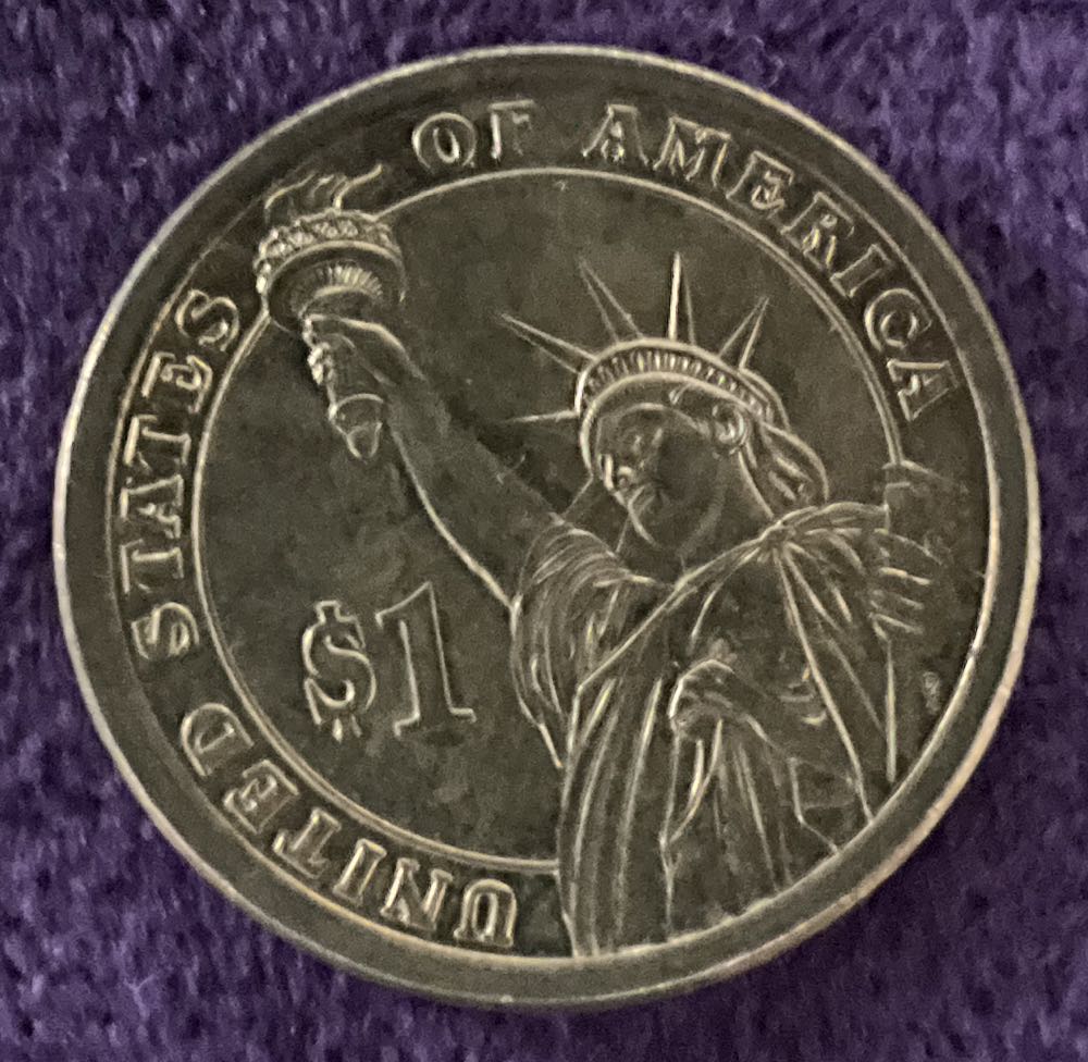 Dollar President 8th Martin Van Buren  coin collectible - Main Image 4