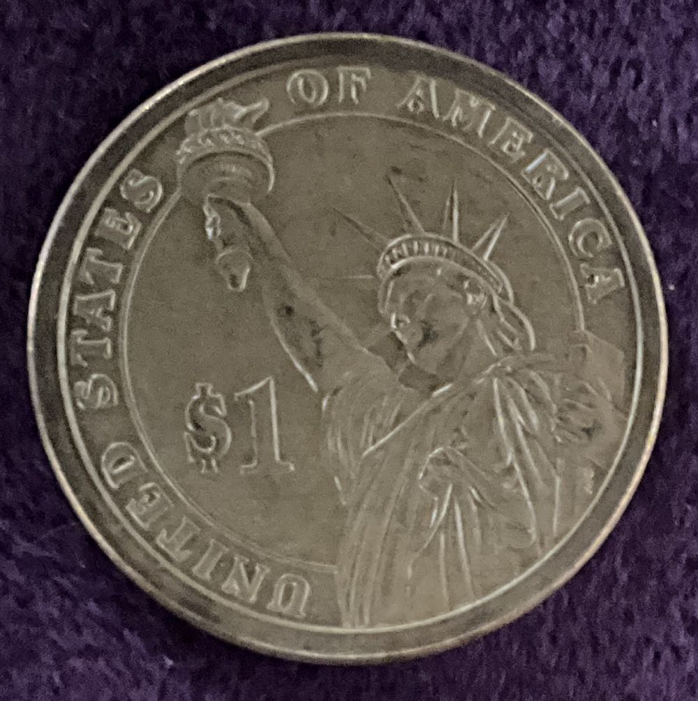 Dollar President 2nd John Adams  coin collectible - Main Image 4