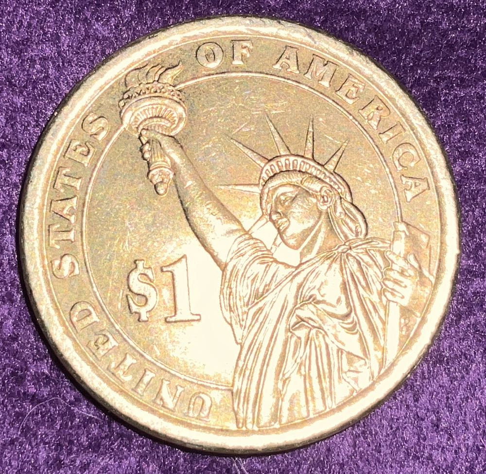 Dollar President 7th Andrew Jackson coin collectible - Main Image 2