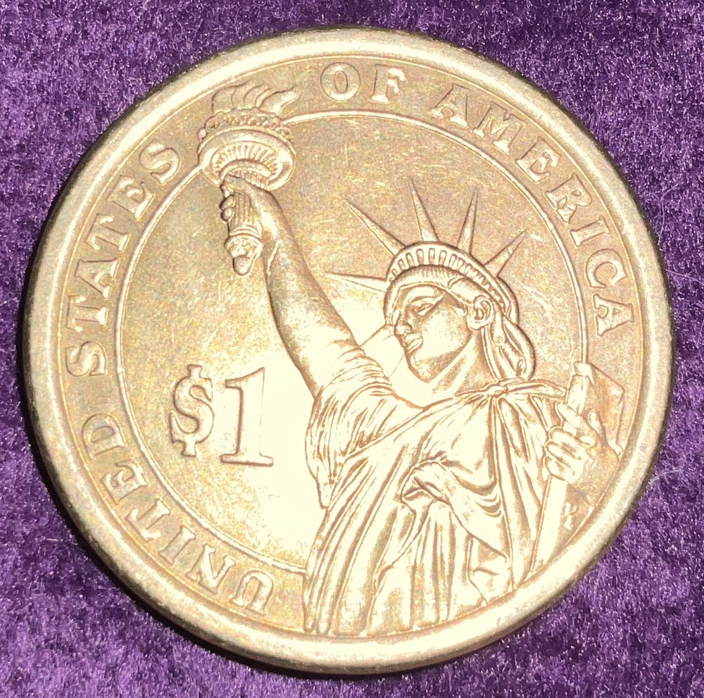 Dollar President 20th James Garfield  coin collectible - Main Image 2