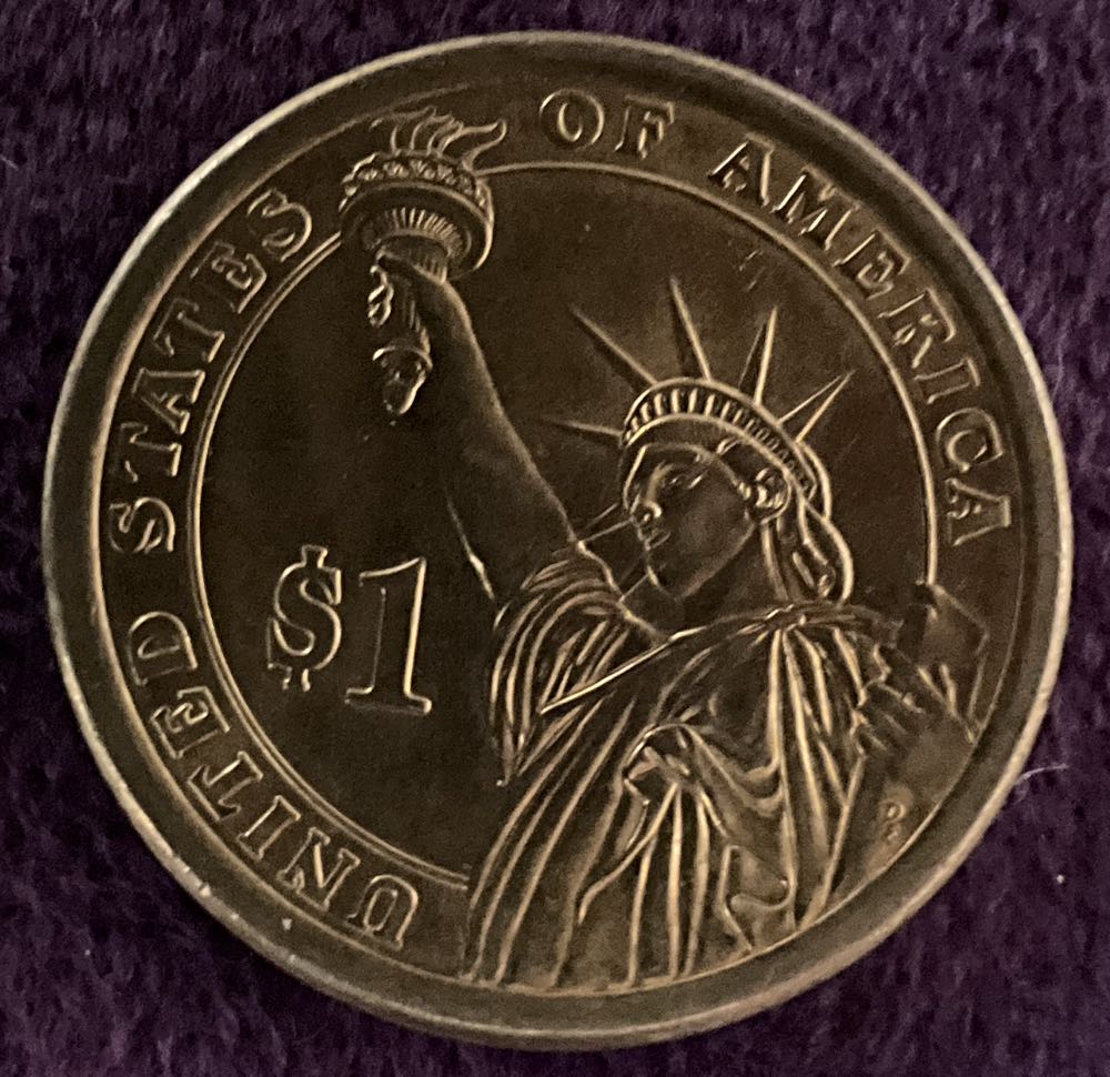 Dollar President 20th James Garfield  coin collectible - Main Image 4