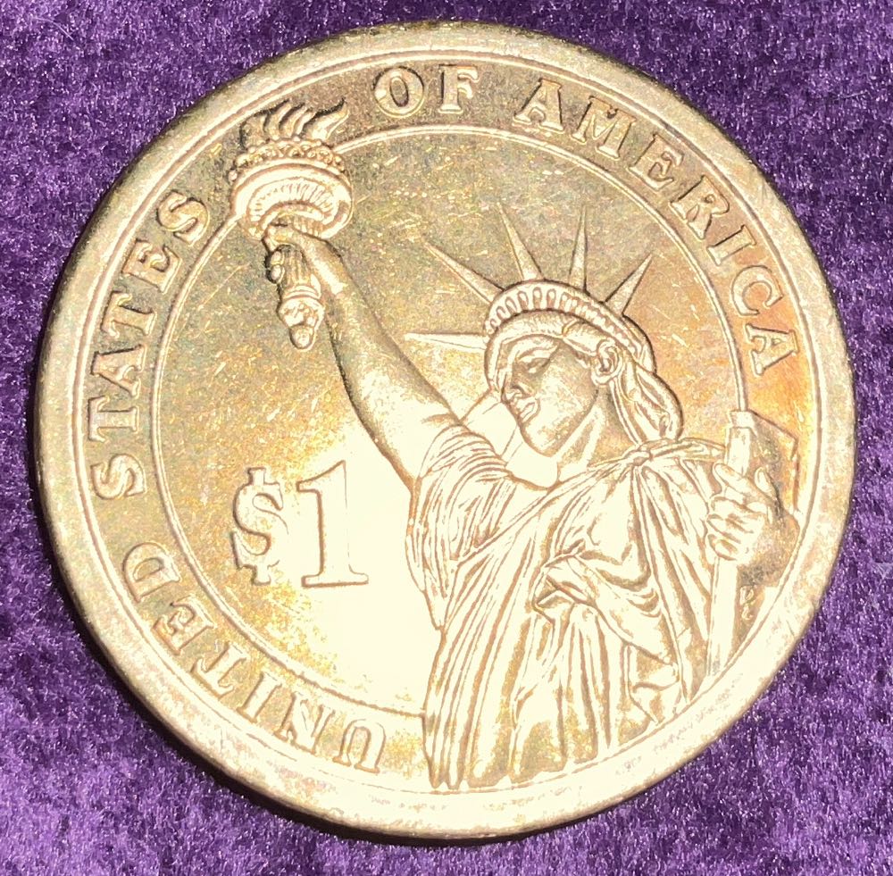 Dollar President 7th Andrew Jackson  coin collectible - Main Image 2