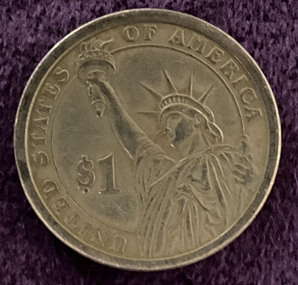 Dollar President 1st George Washington  coin collectible - Main Image 4