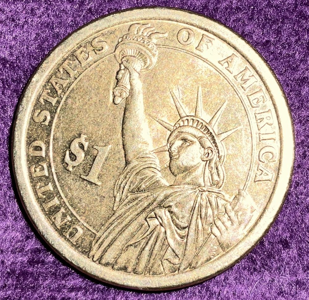 Dollar President 15th James Buchanan  coin collectible - Main Image 2