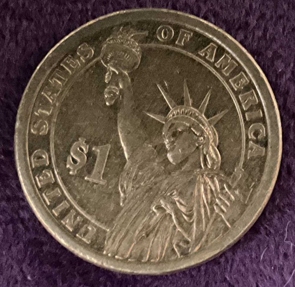 Dollar President 15th James Buchanan  coin collectible - Main Image 4